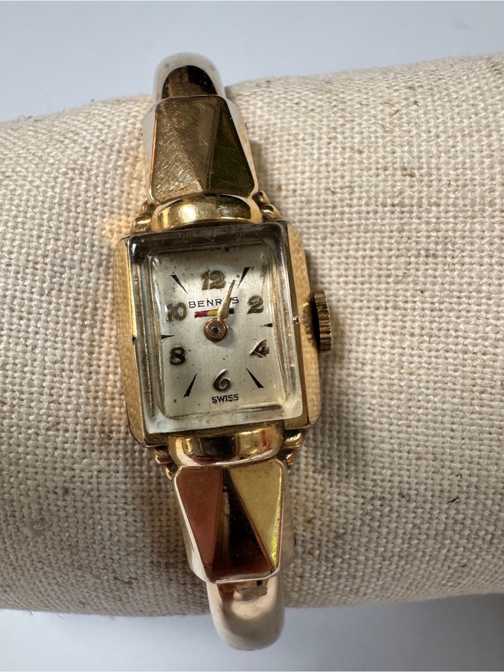 10k Gold Filled Bracelet Watch